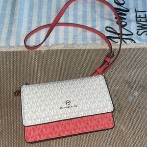 Michael kors jet set small color block